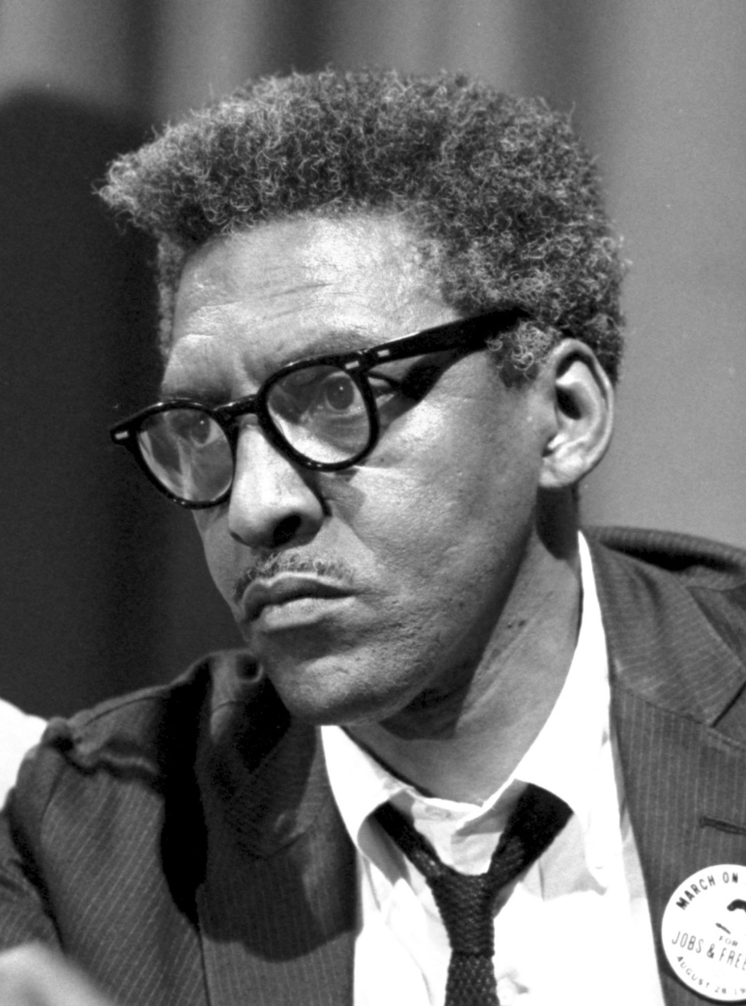 Bayard Rustin, 1963